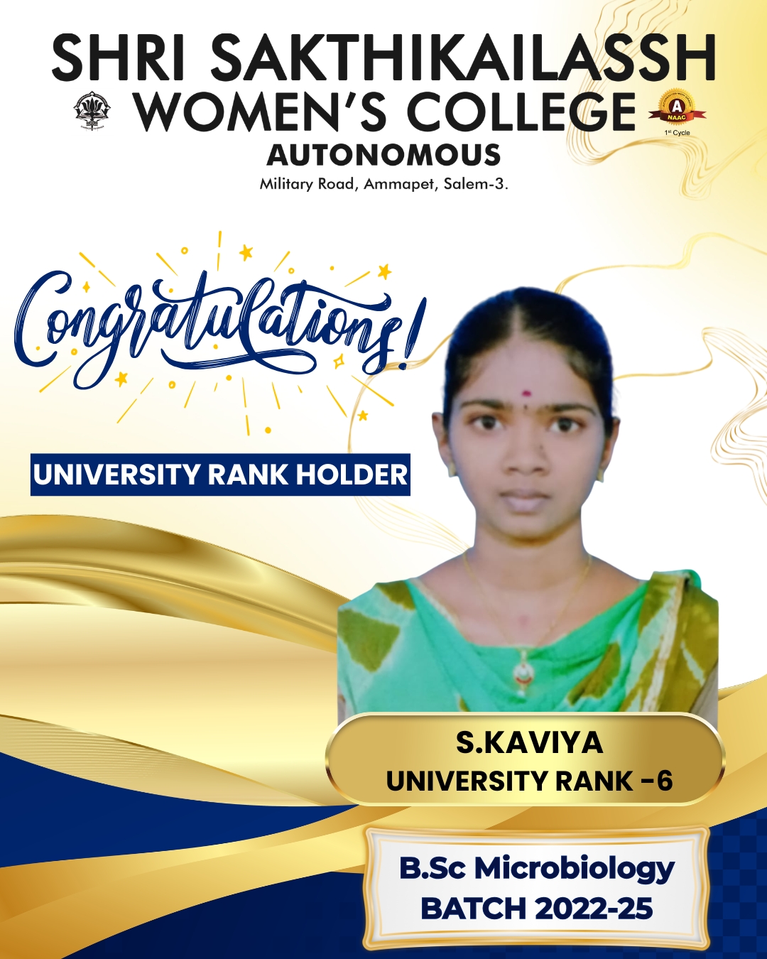 Gold Medalist Achievement